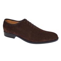 Pantofi barbati premium eleganti din piele naturala intoarsa Maro Donatto GKR200MV